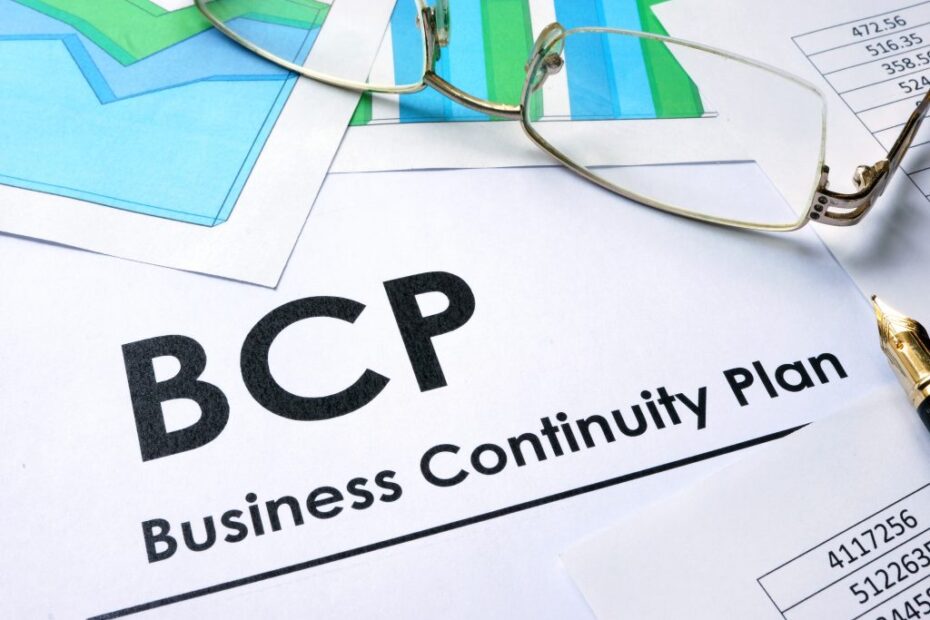 Business continuity plan (BCP)